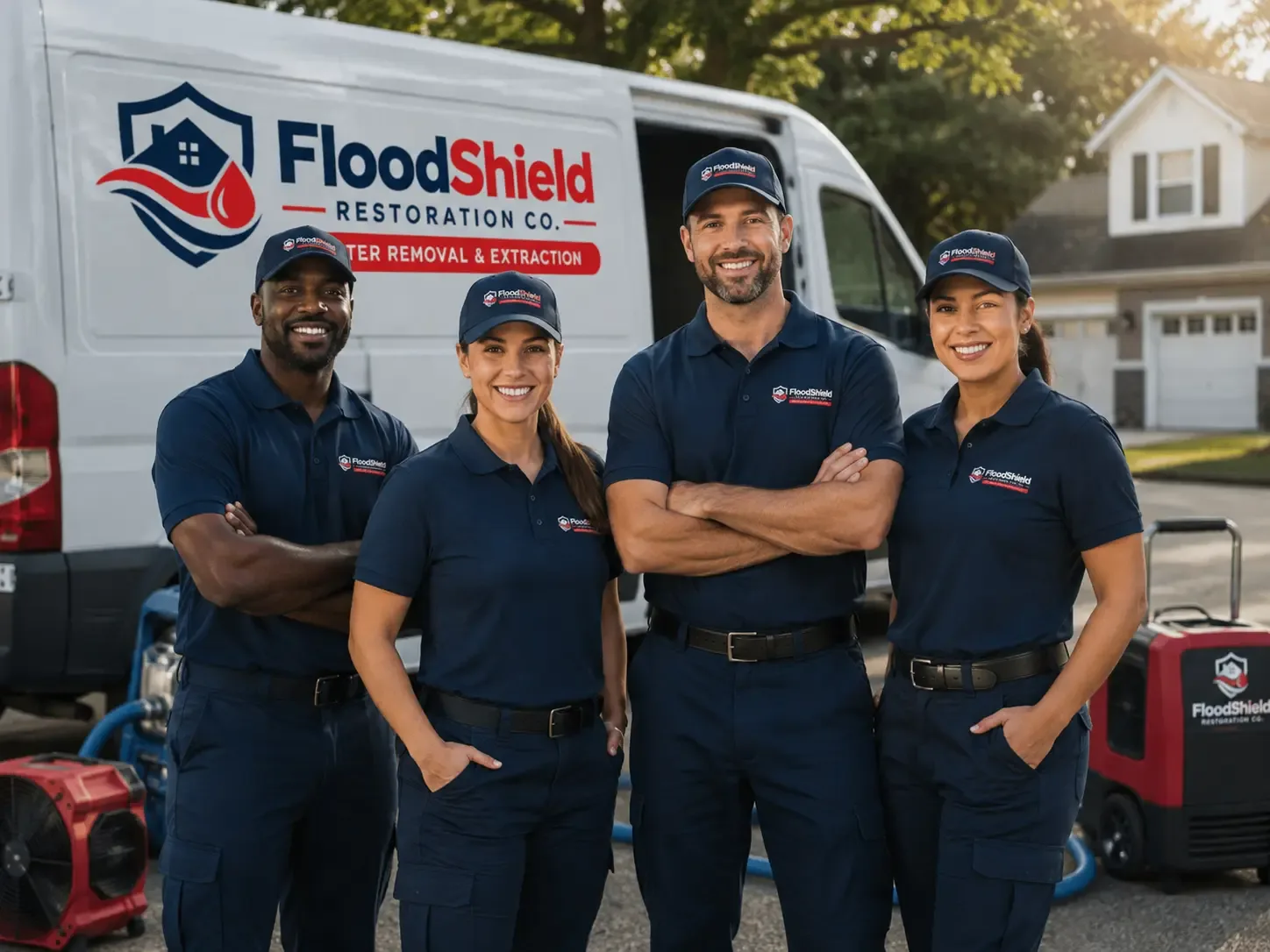 Flood Damage Restoration company in Lissie, TX