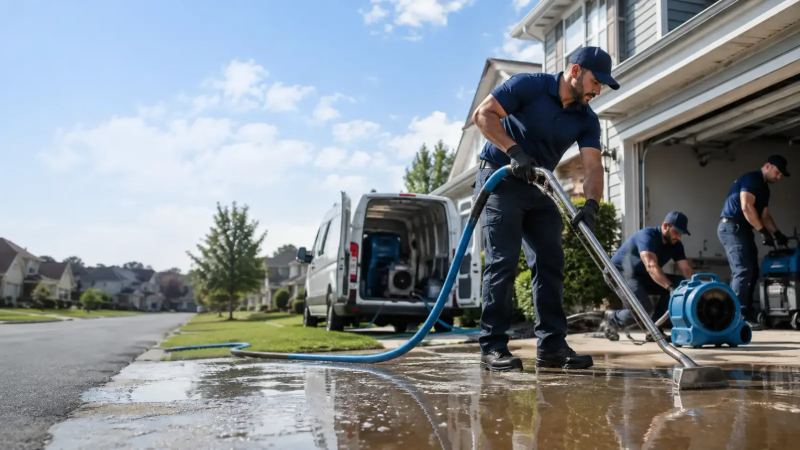 Flood Damage Restoration in Lissie, TX